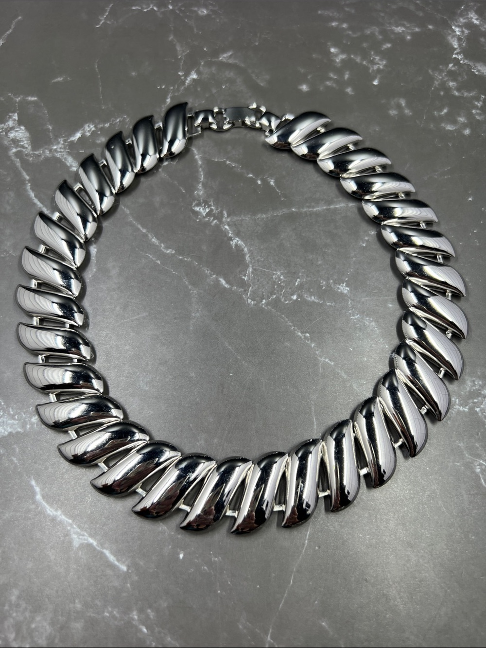 Vintage 80’s Chunky Chain Link Necklace
